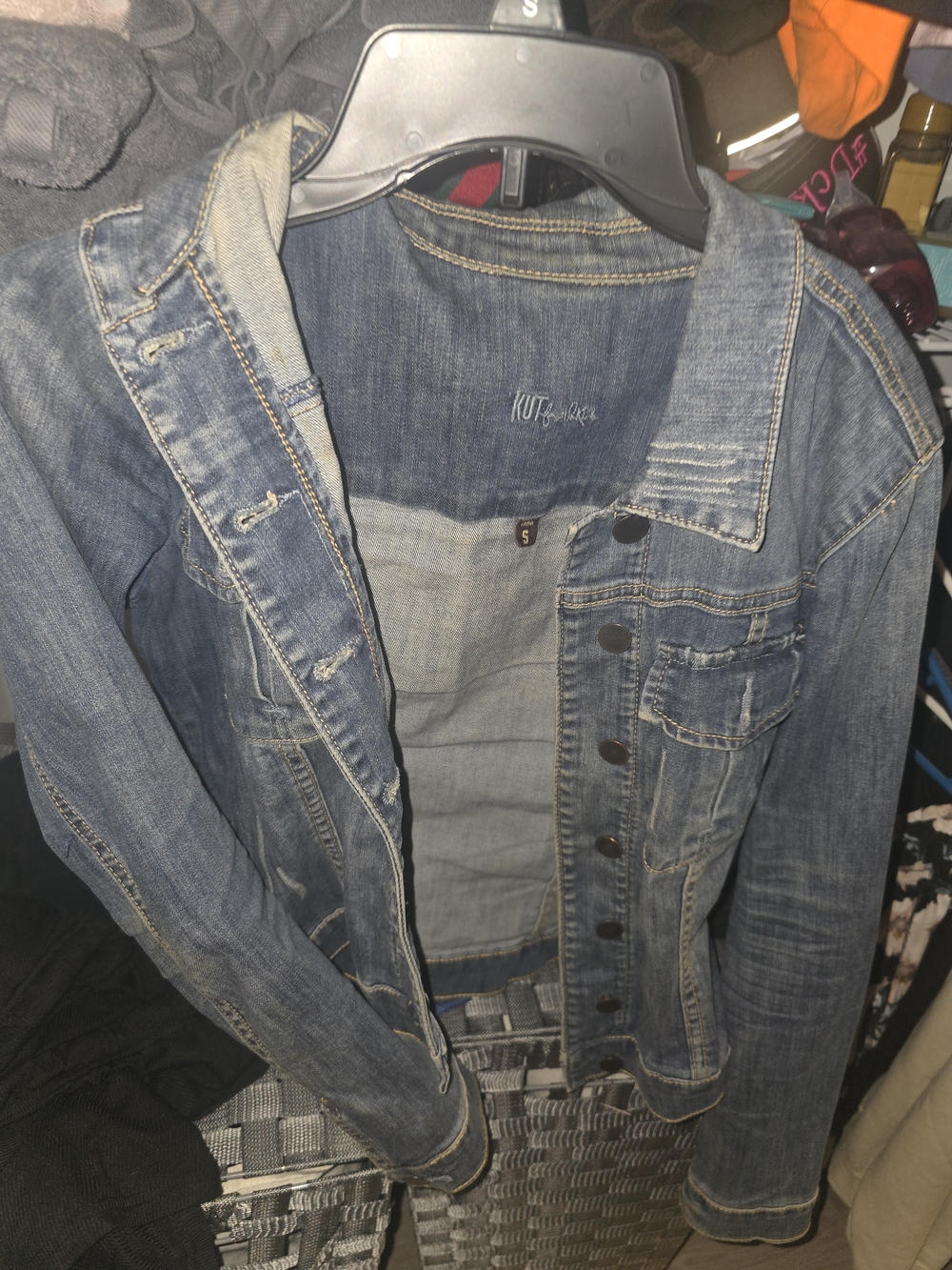 Kut From The Kloth Denim Jacket - Blue